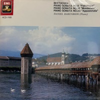 Angel Japan : Barenboim - Beethoven Sonatas 8, 14 & 23
